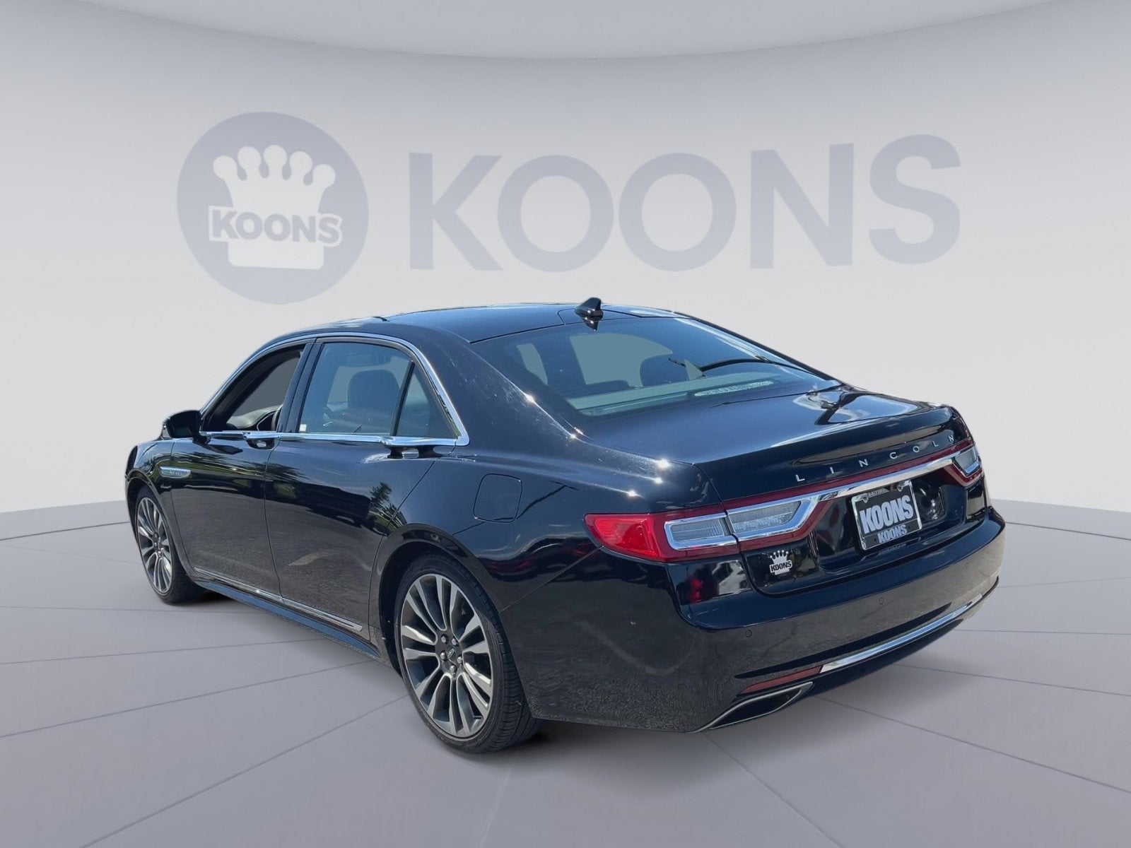 2020 Lincoln Continental Standard