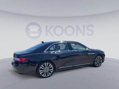 2020 Lincoln Continental Standard