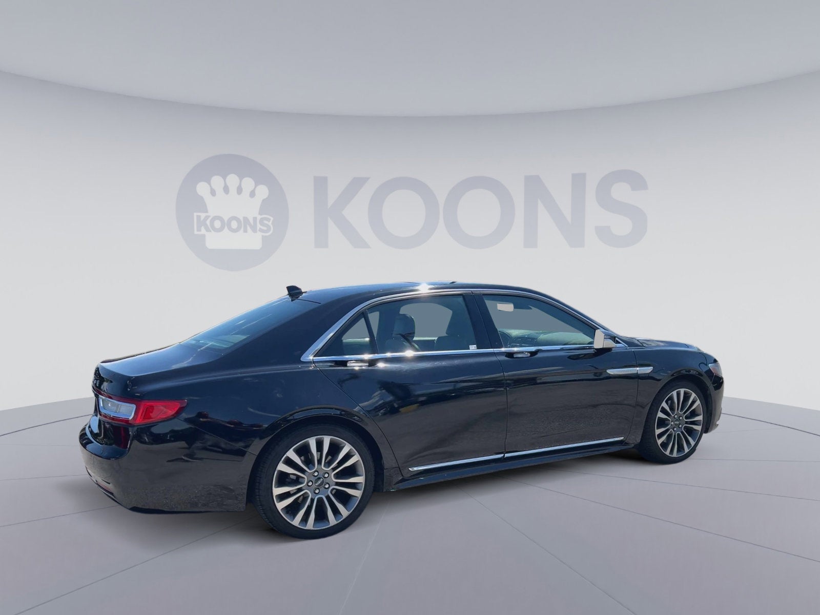 2020 Lincoln Continental Standard