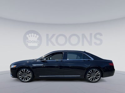 2020 Lincoln Continental Standard