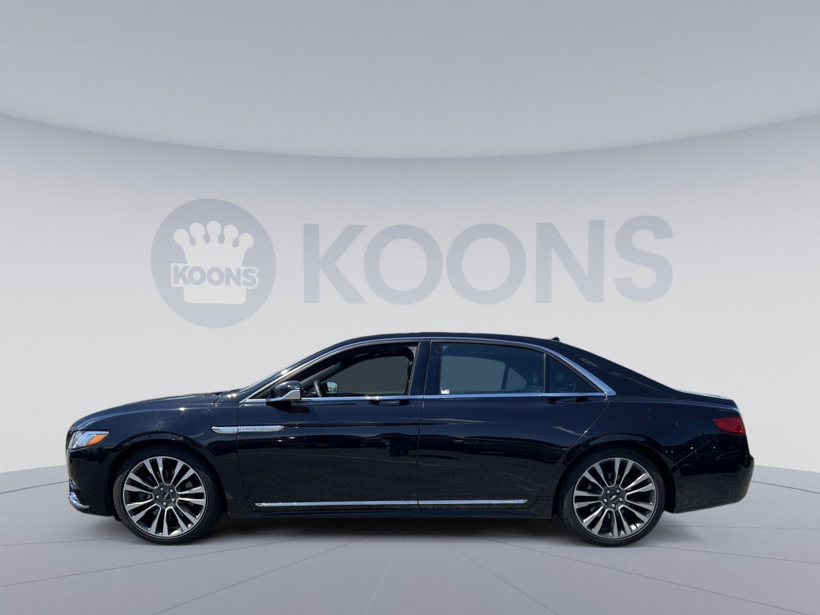 2020 Lincoln Continental Standard