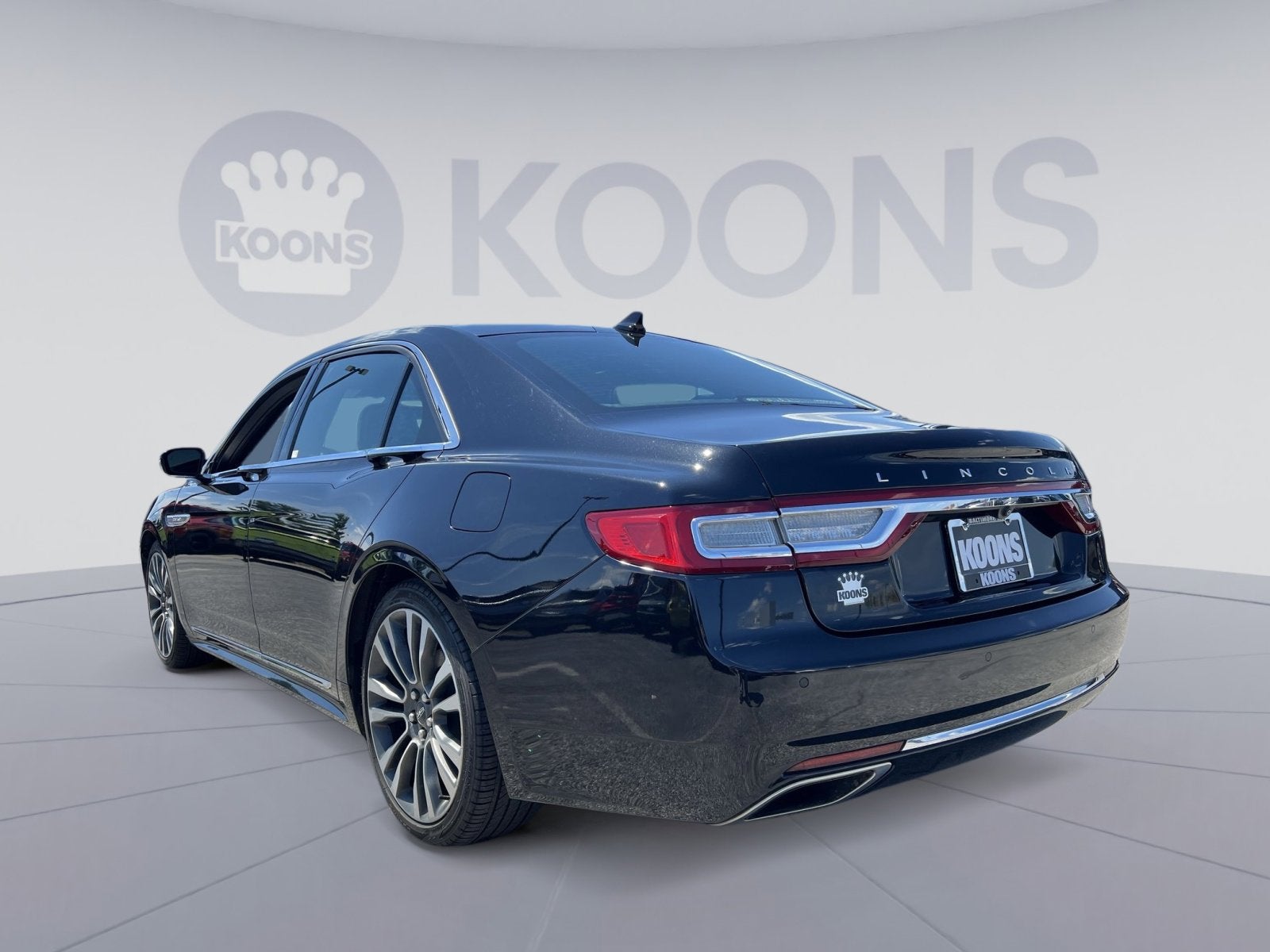 2020 Lincoln Continental Standard