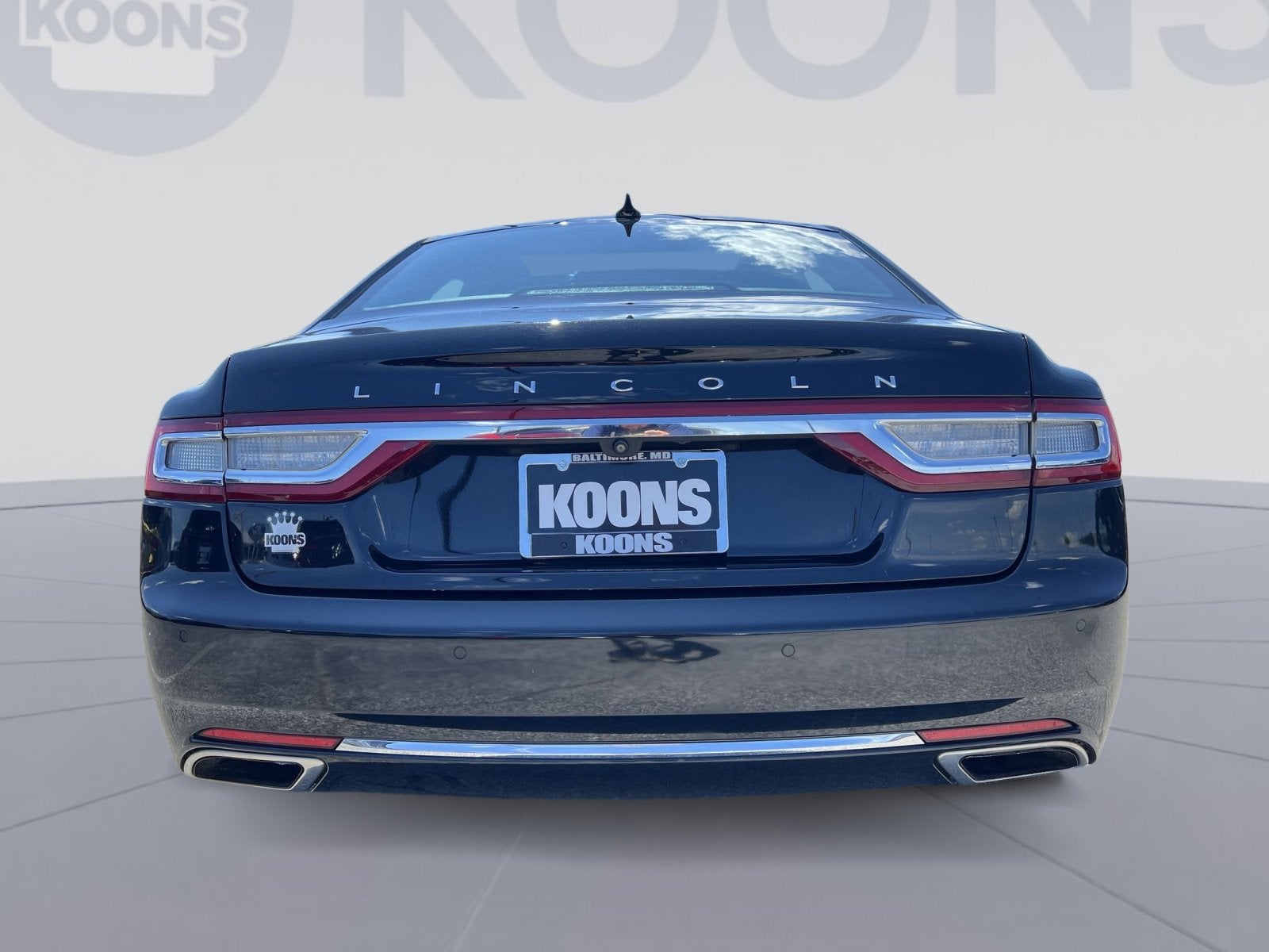 2020 Lincoln Continental Standard