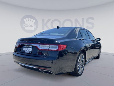 2020 Lincoln Continental Standard