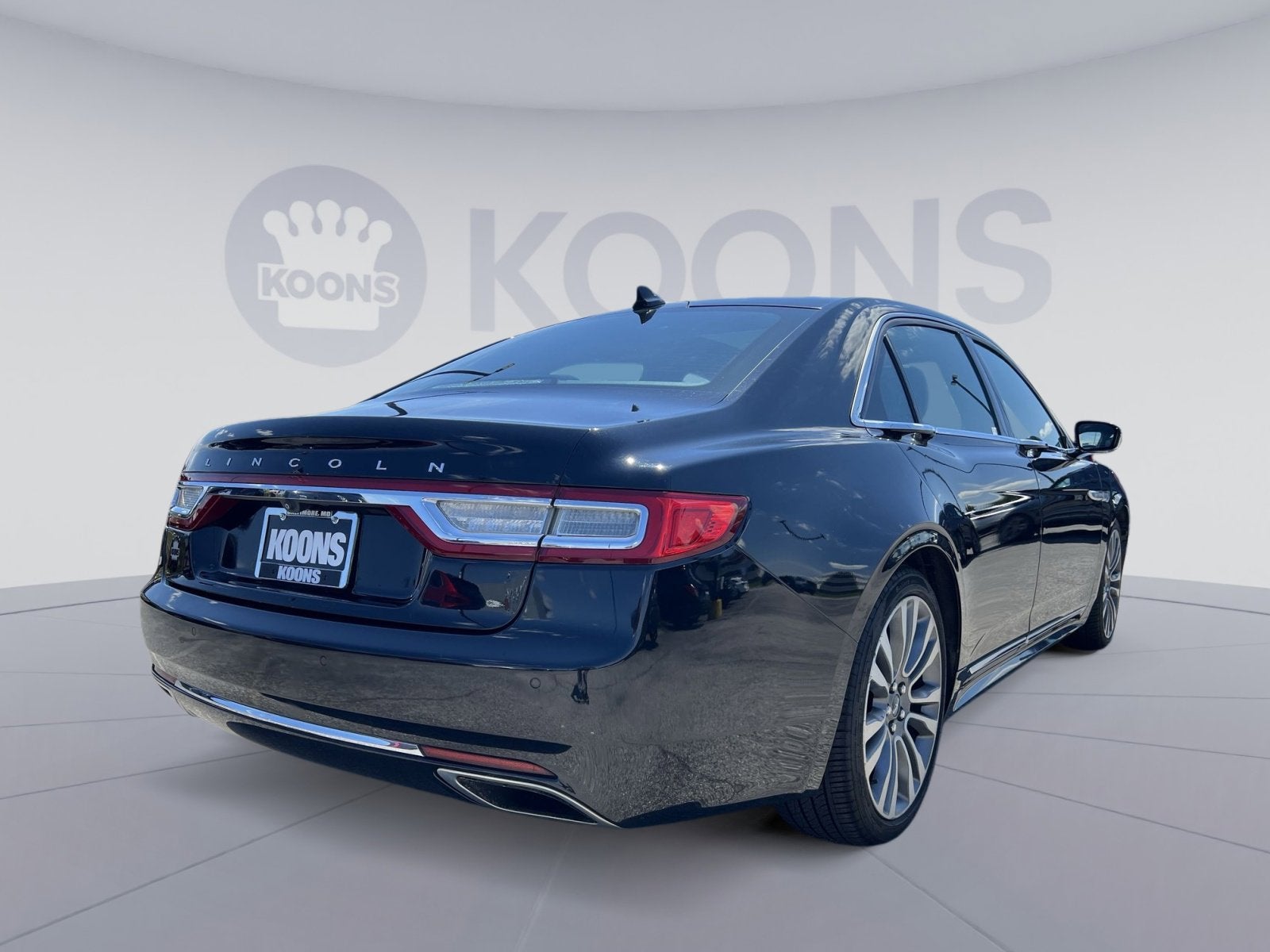 2020 Lincoln Continental Standard