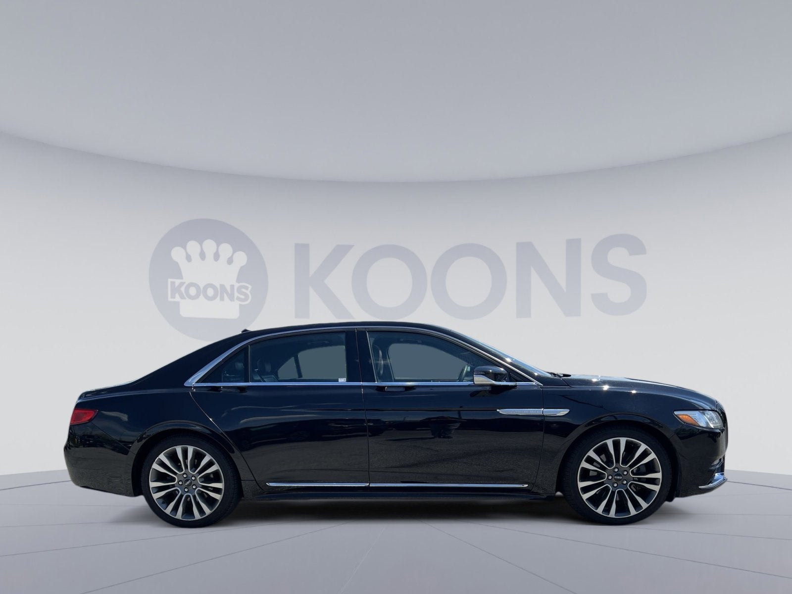 2020 Lincoln Continental Standard