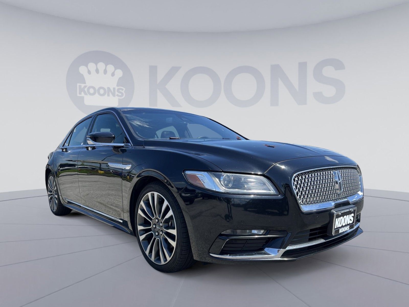 2020 Lincoln Continental Standard