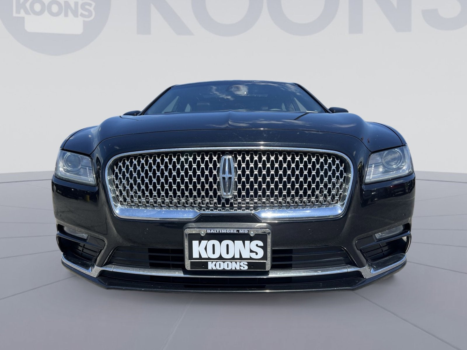 2020 Lincoln Continental Standard