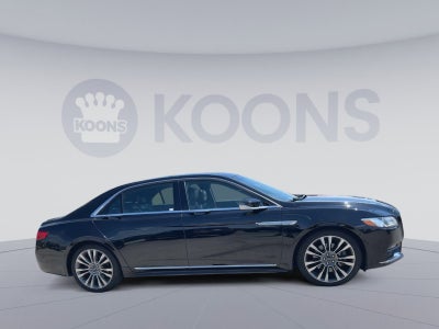 2020 Lincoln Continental Standard