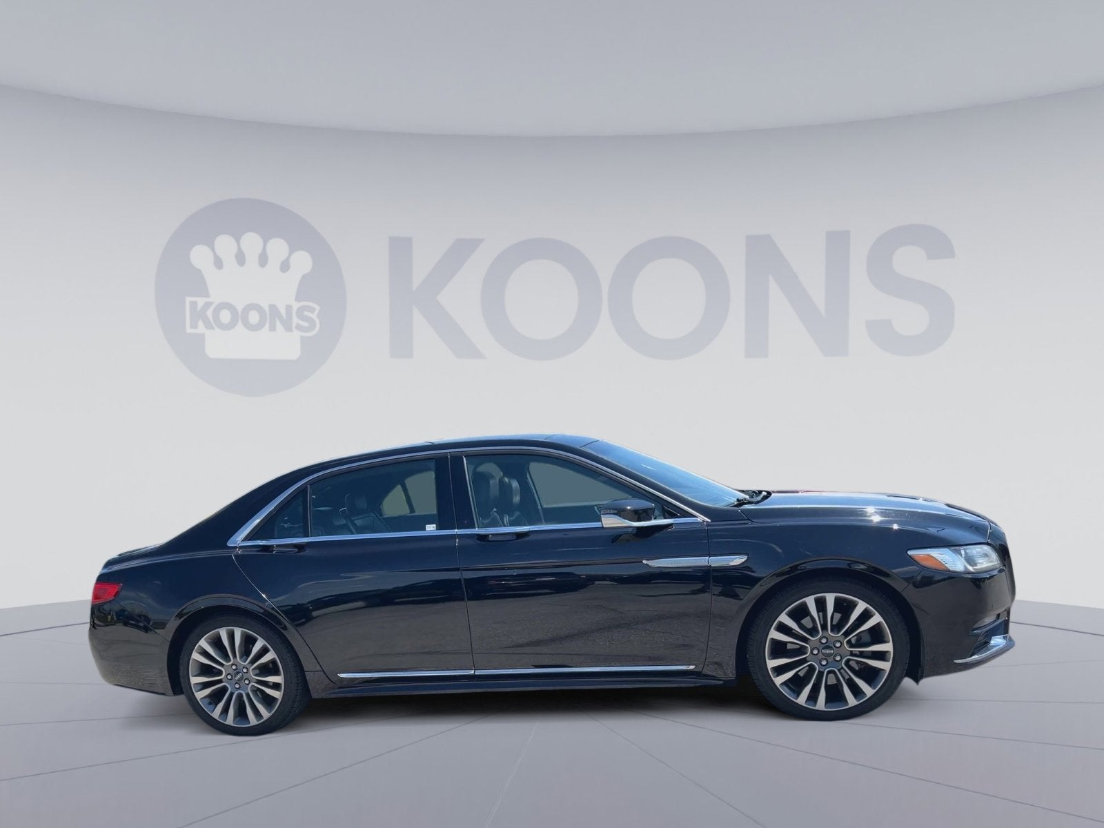 2020 Lincoln Continental Standard
