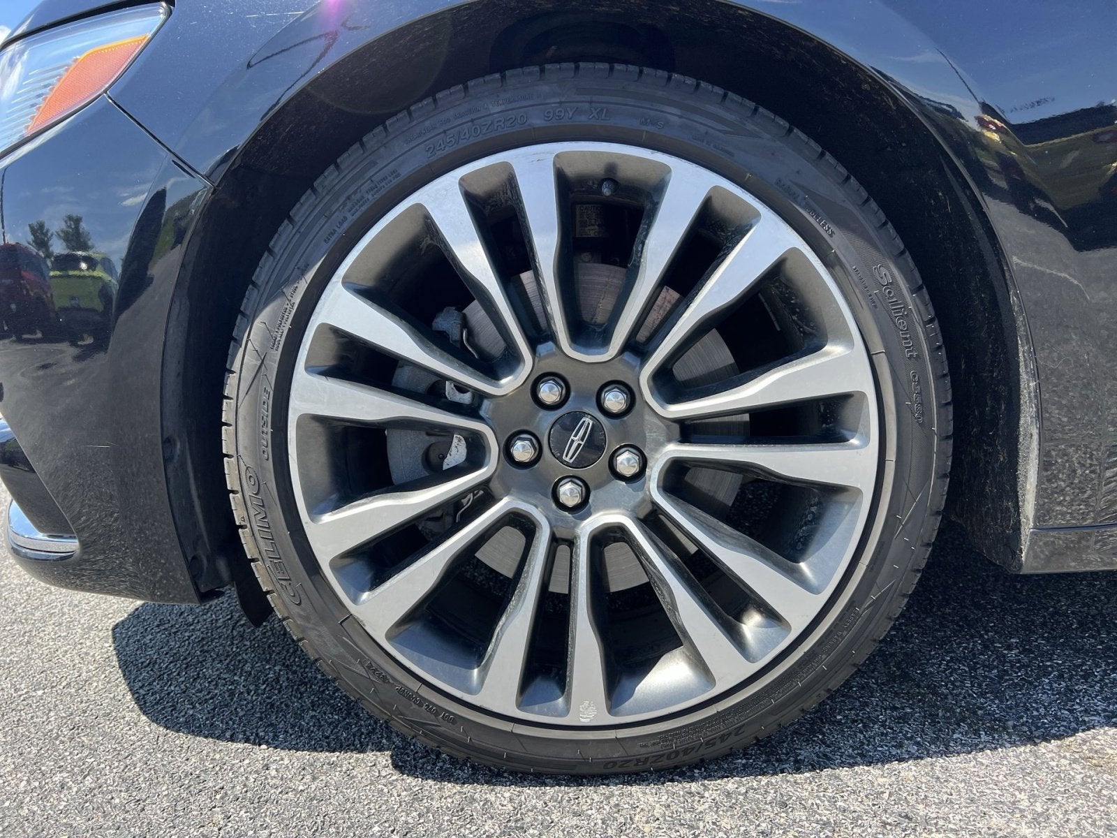 2020 Lincoln Continental Standard