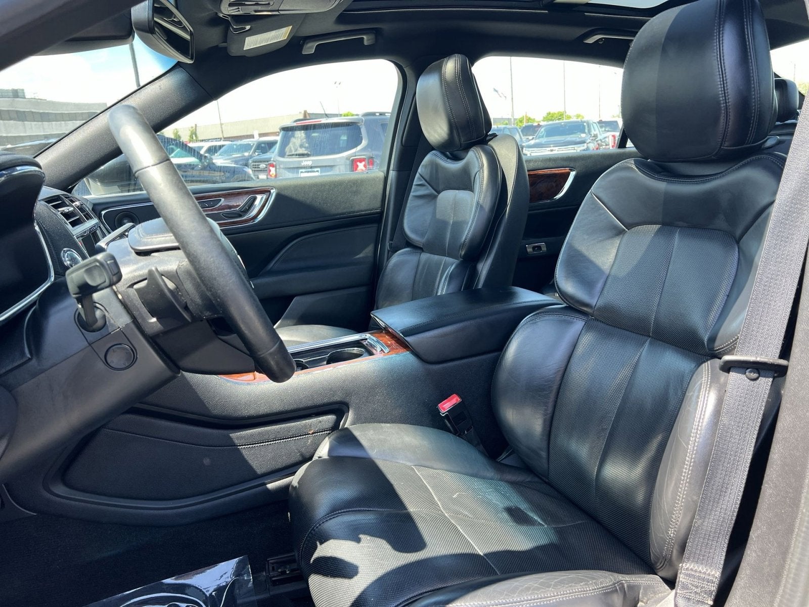 2020 Lincoln Continental Standard