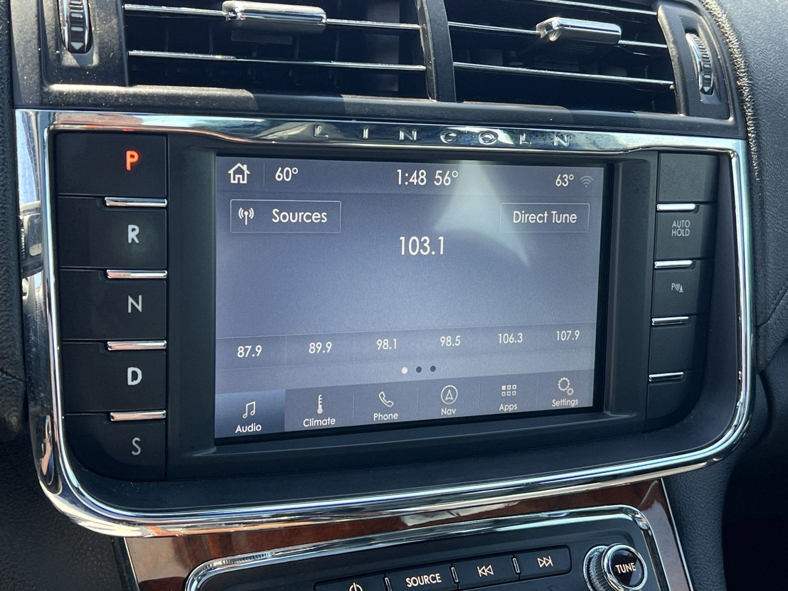 2020 Lincoln Continental Standard