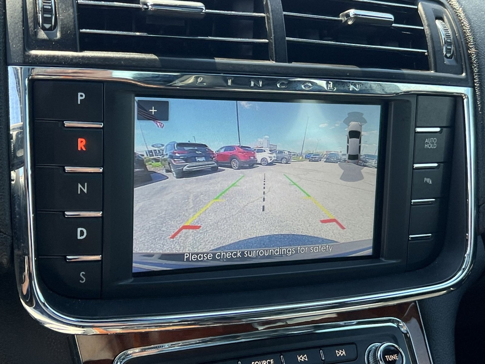 2020 Lincoln Continental Standard