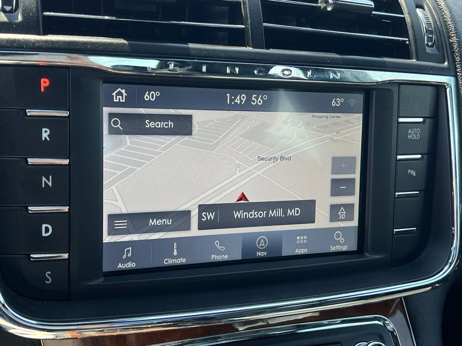 2020 Lincoln Continental Standard