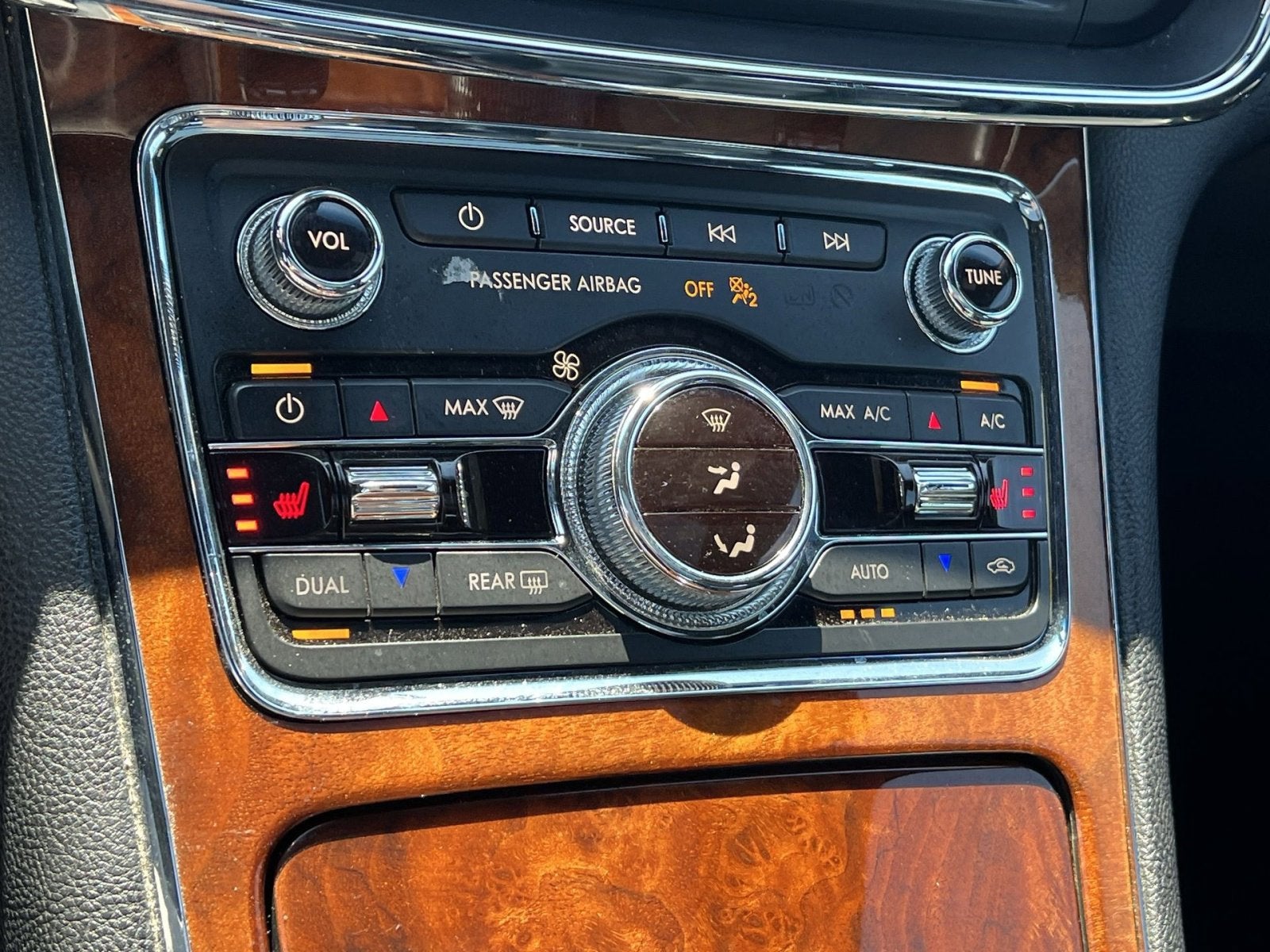 2020 Lincoln Continental Standard