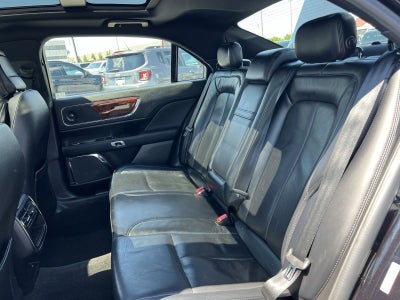 2020 Lincoln Continental Standard