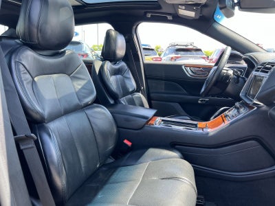 2020 Lincoln Continental Standard