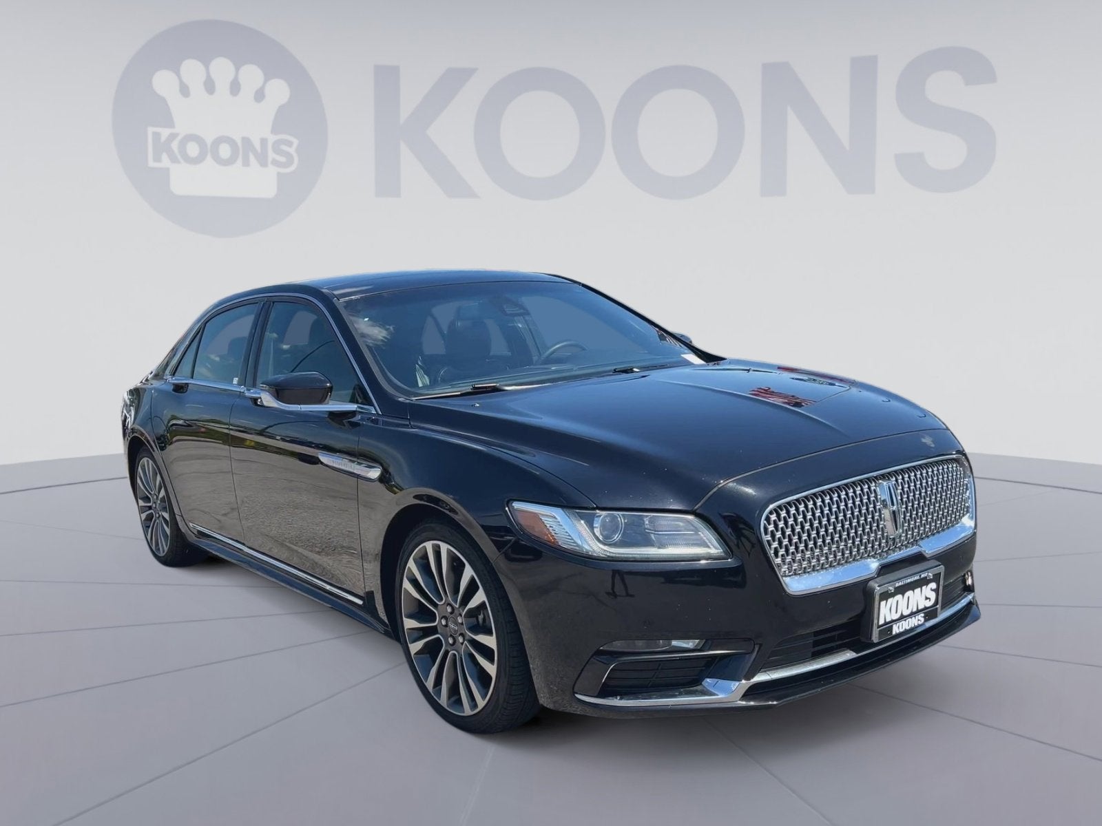2020 Lincoln Continental Standard