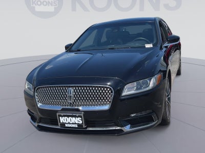2020 Lincoln Continental Standard