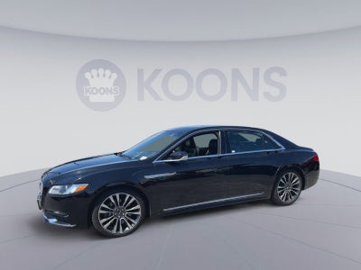 2020 Lincoln Continental Standard
