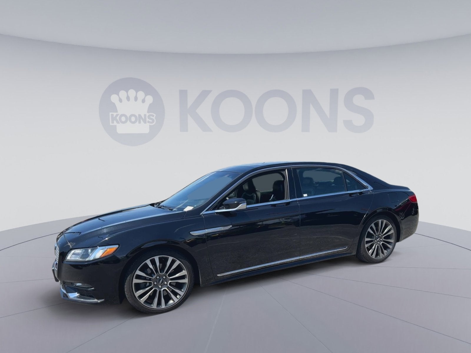 2020 Lincoln Continental Standard
