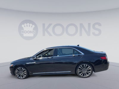 2020 Lincoln Continental Standard