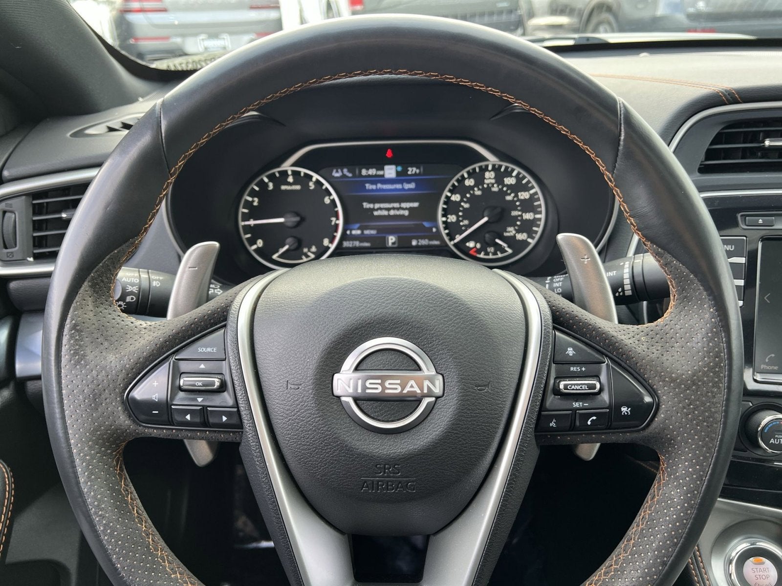 2023 Nissan Maxima SR