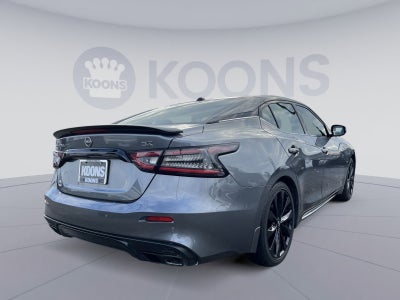 2023 Nissan Maxima SR