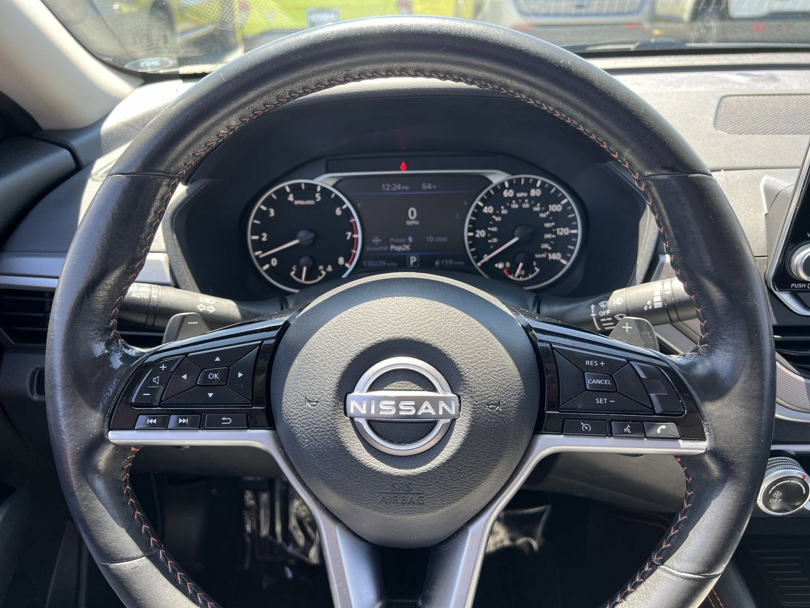 2023 Nissan Altima 2.5 SR