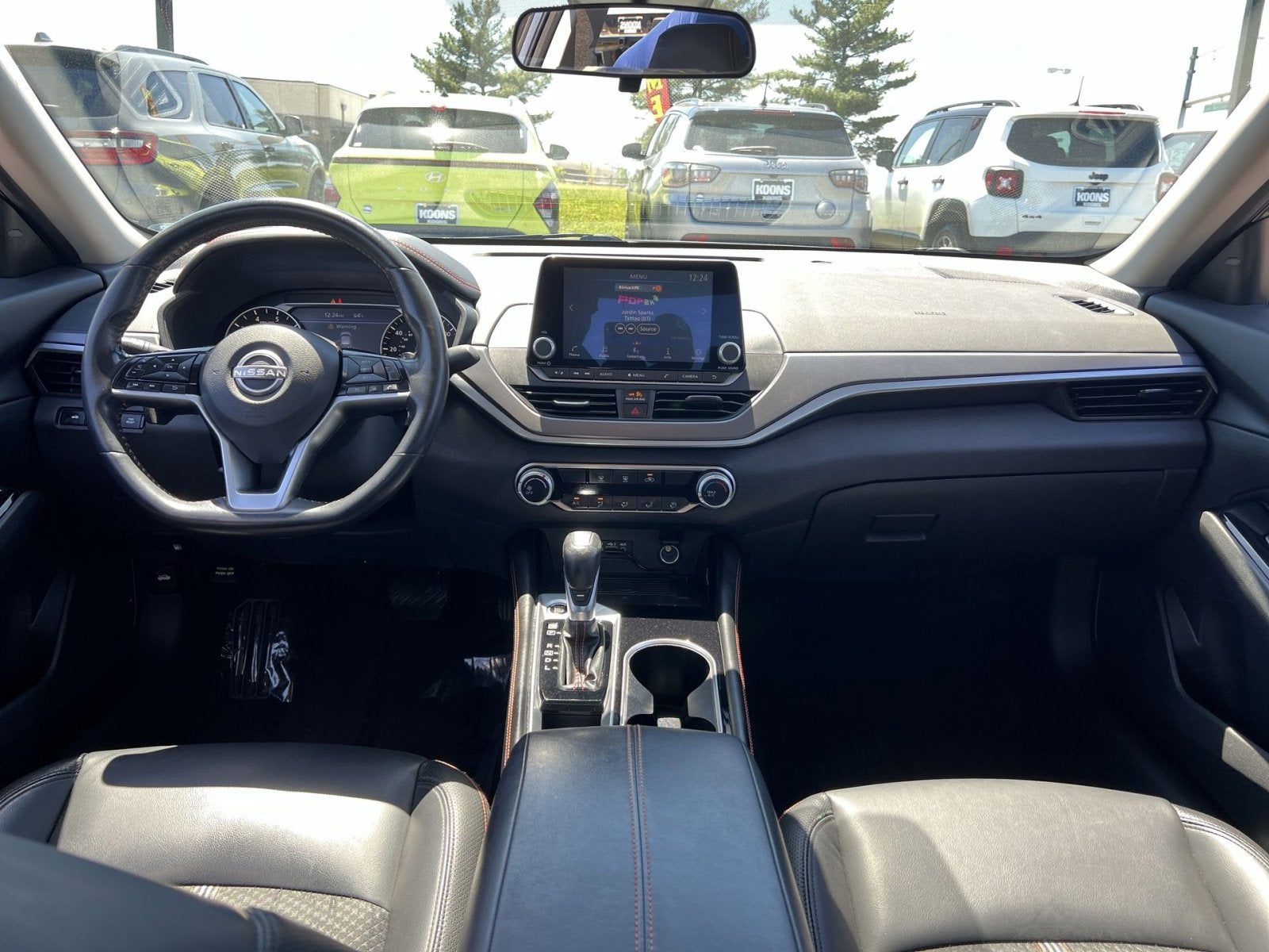 2023 Nissan Altima 2.5 SR