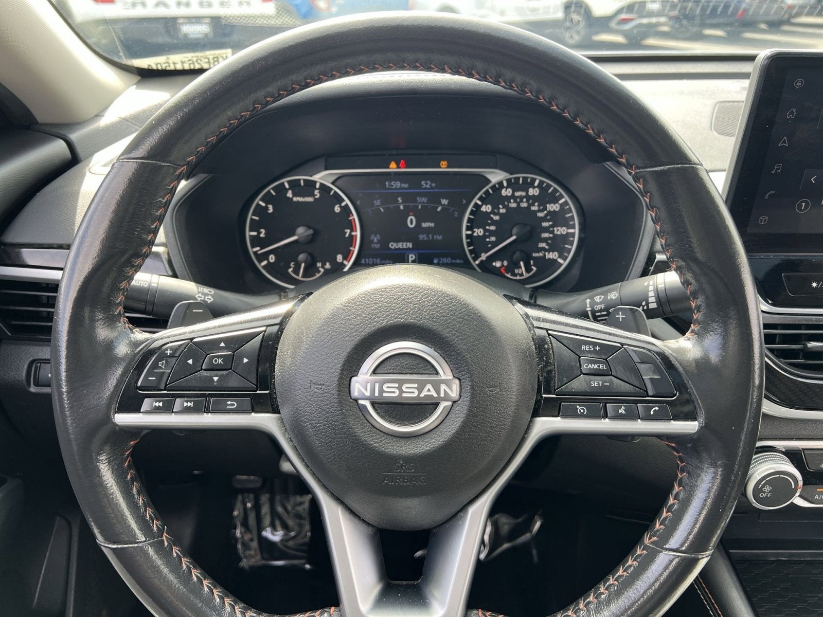 2023 Nissan Altima 2.5 SR