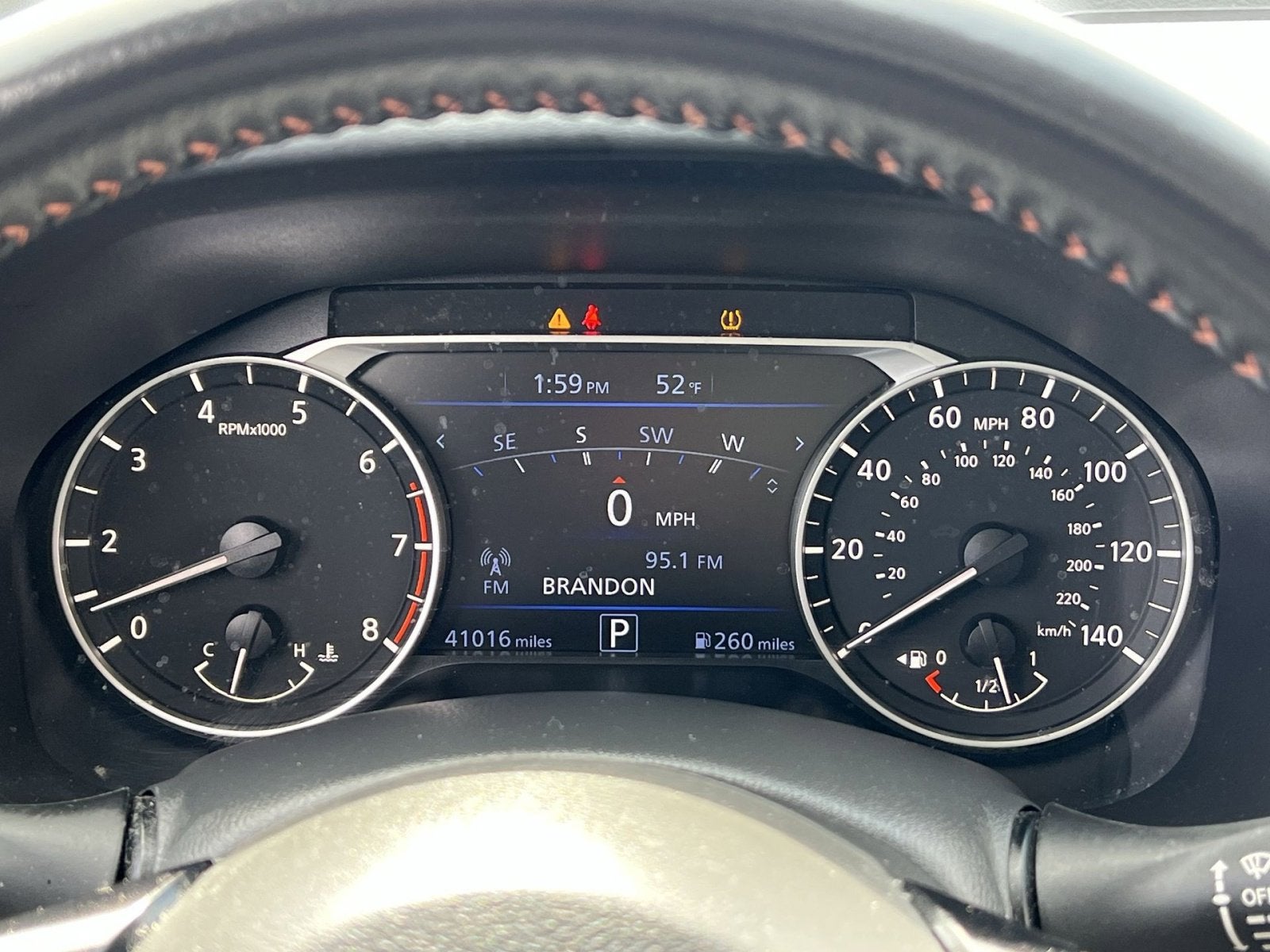 2023 Nissan Altima 2.5 SR