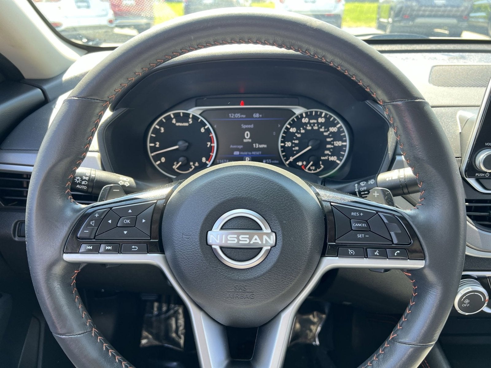 2024 Nissan Altima 2.5 SR