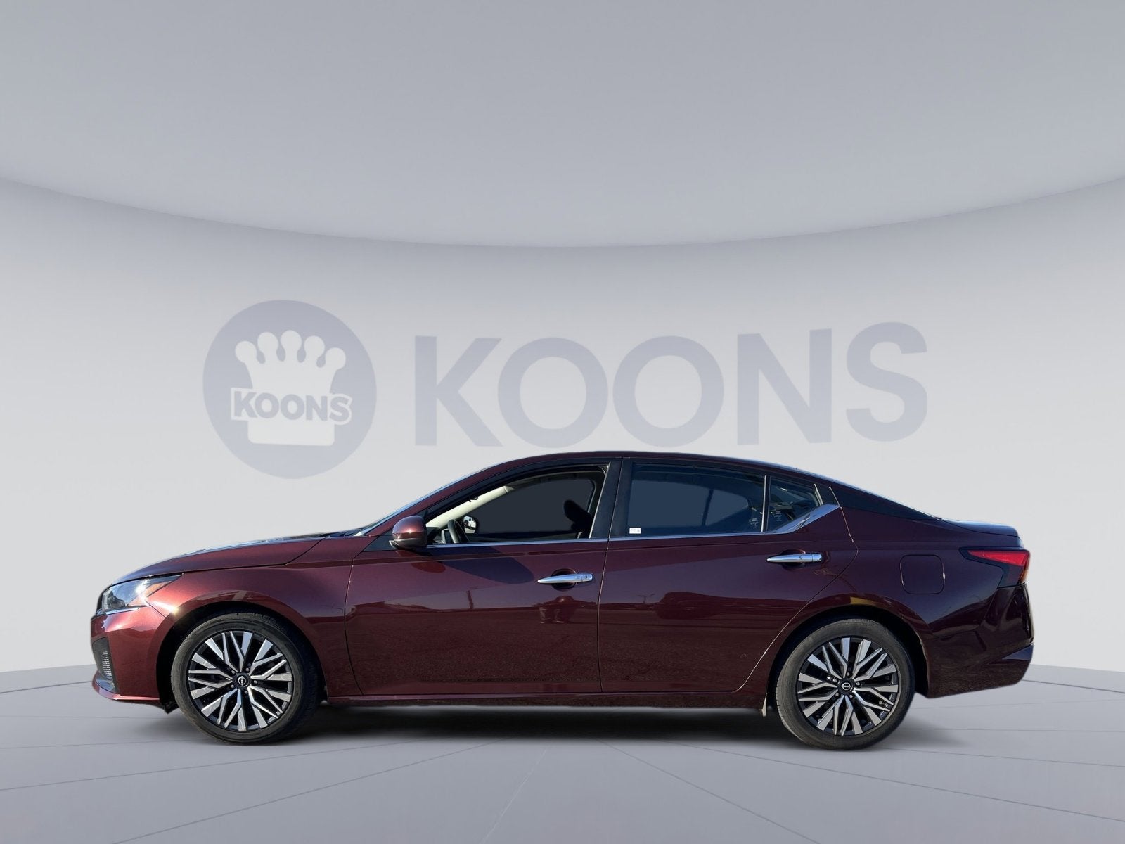 Used 2023 Nissan Altima SV with VIN 1N4BL4DV9PN361162 for sale in Woodlawn, MD