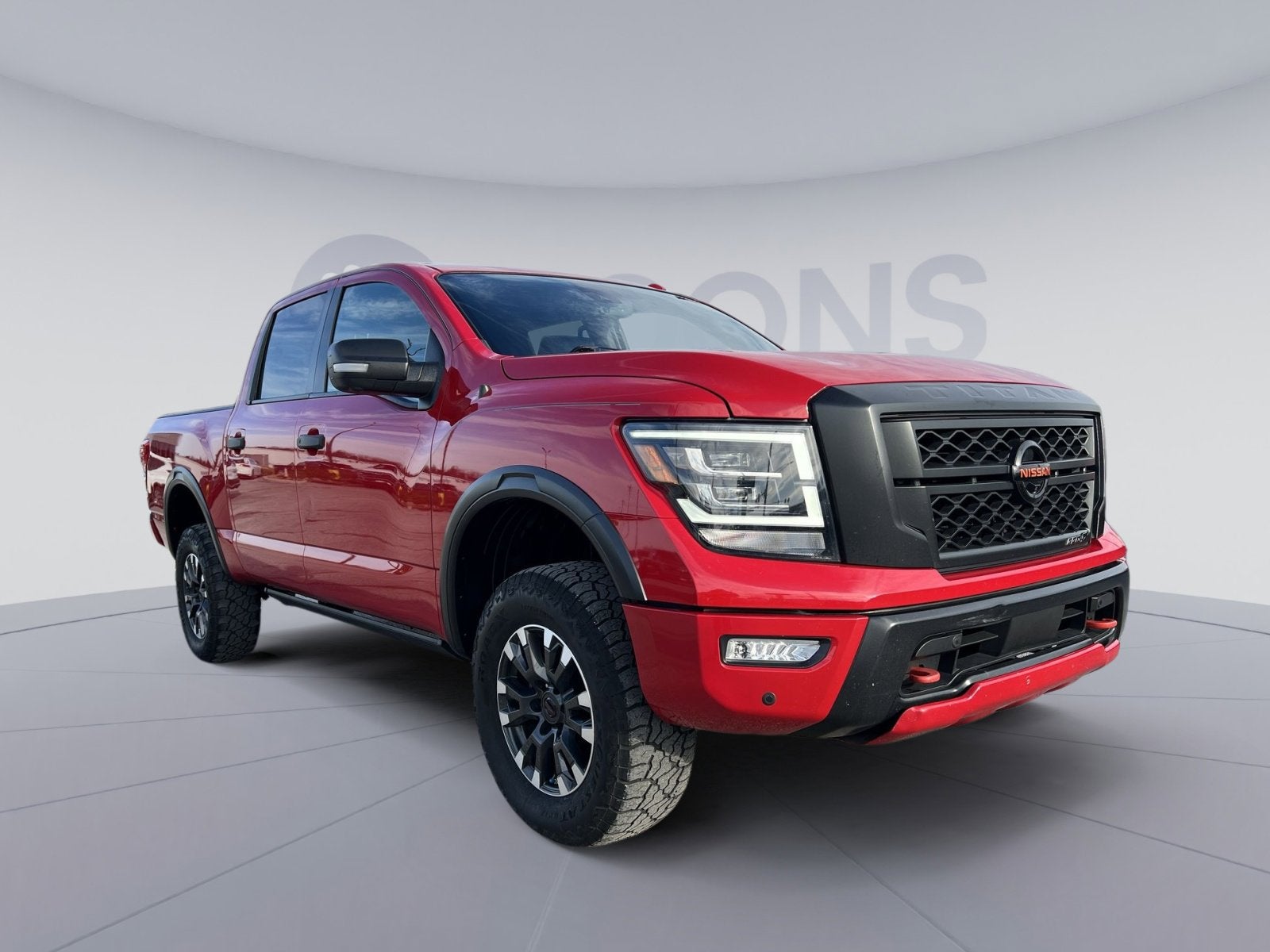 2021 Nissan Titan PRO-4X