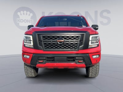 2021 Nissan Titan PRO-4X