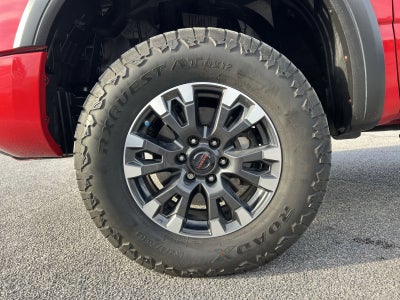 2021 Nissan Titan PRO-4X