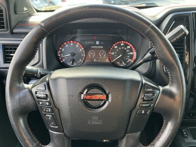 2021 Nissan Titan PRO-4X