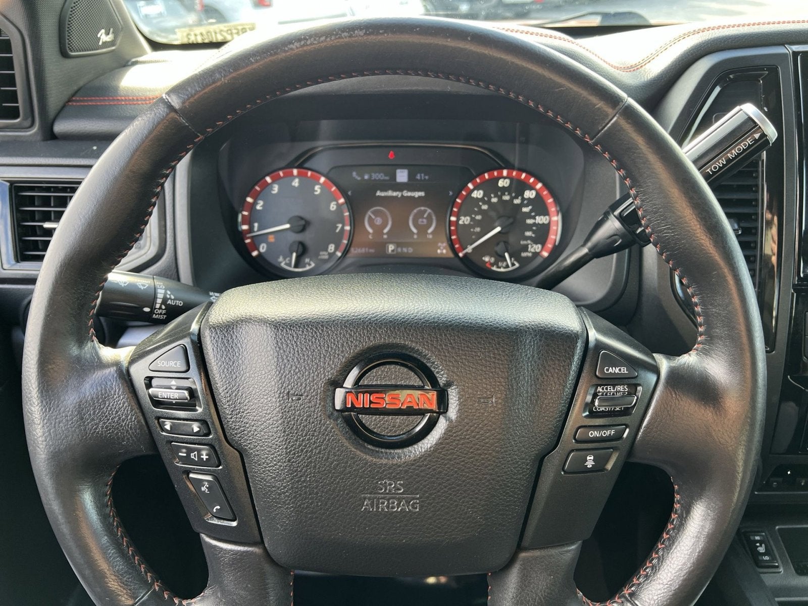 2021 Nissan Titan PRO-4X