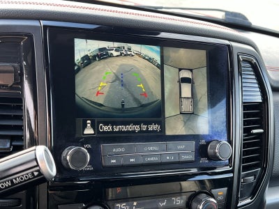 2021 Nissan Titan PRO-4X