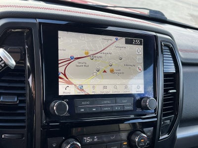 2021 Nissan Titan PRO-4X