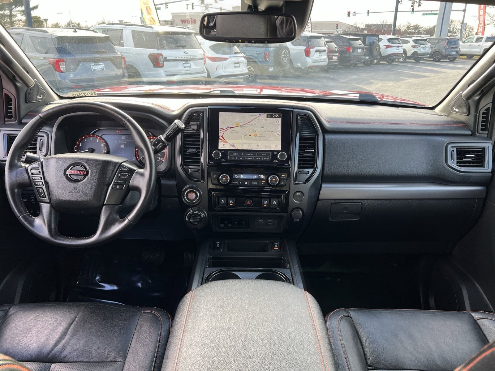 2021 Nissan Titan PRO-4X