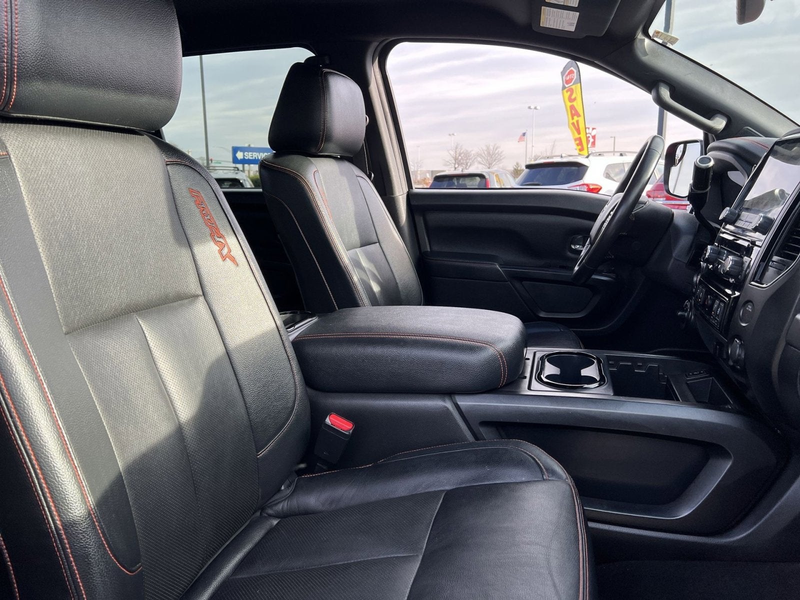 2021 Nissan Titan PRO-4X