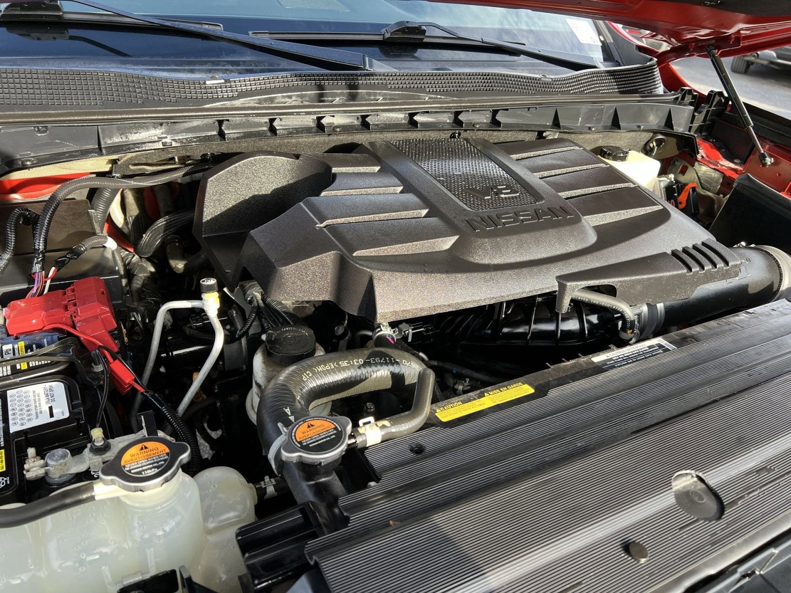 2021 Nissan Titan PRO-4X