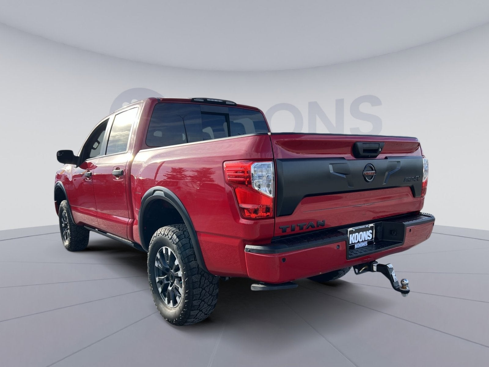 2021 Nissan Titan PRO-4X