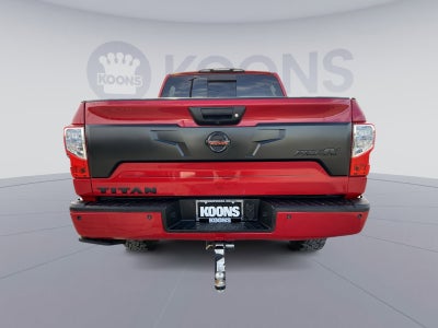 2021 Nissan Titan PRO-4X