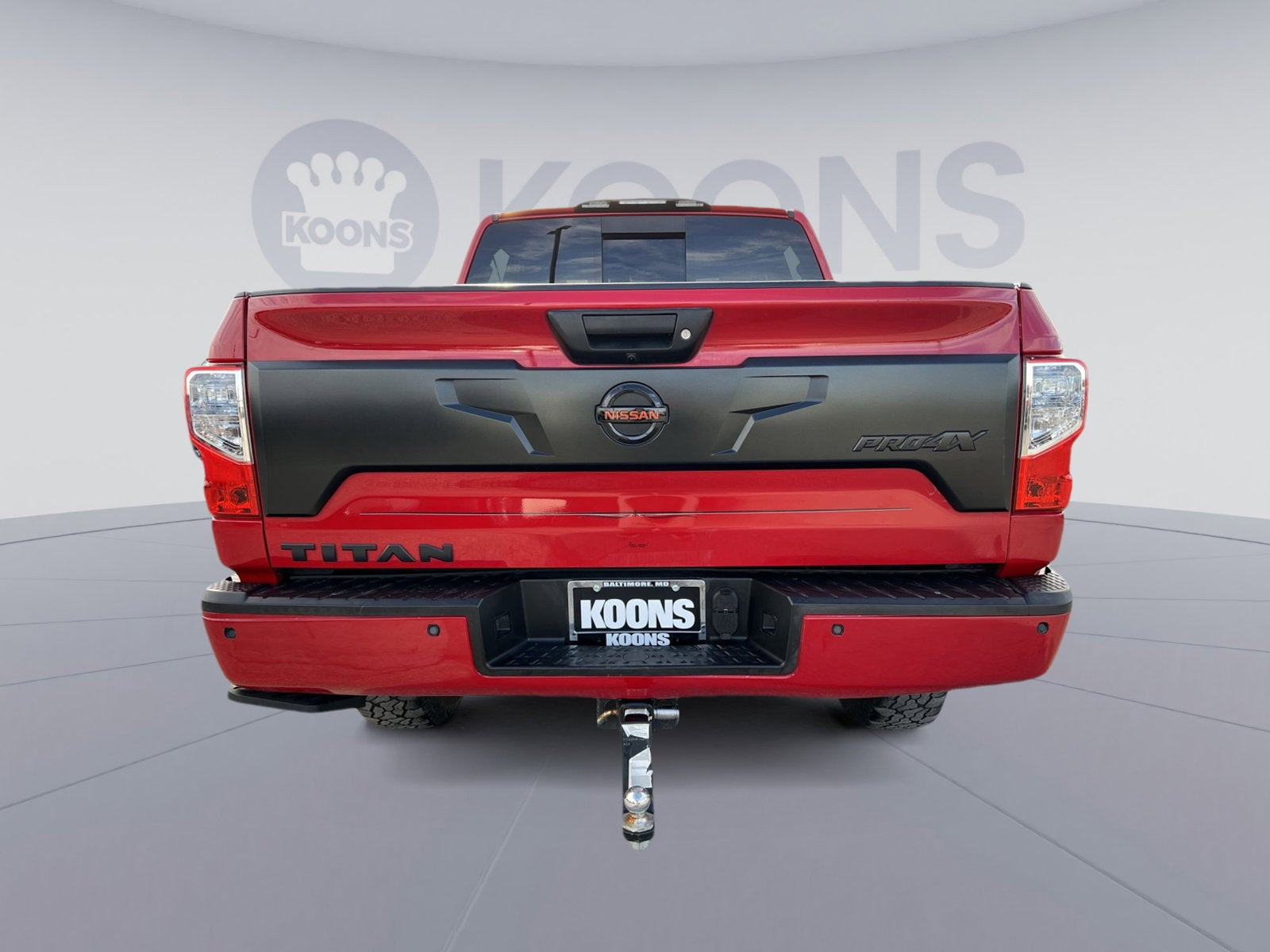 2021 Nissan Titan PRO-4X