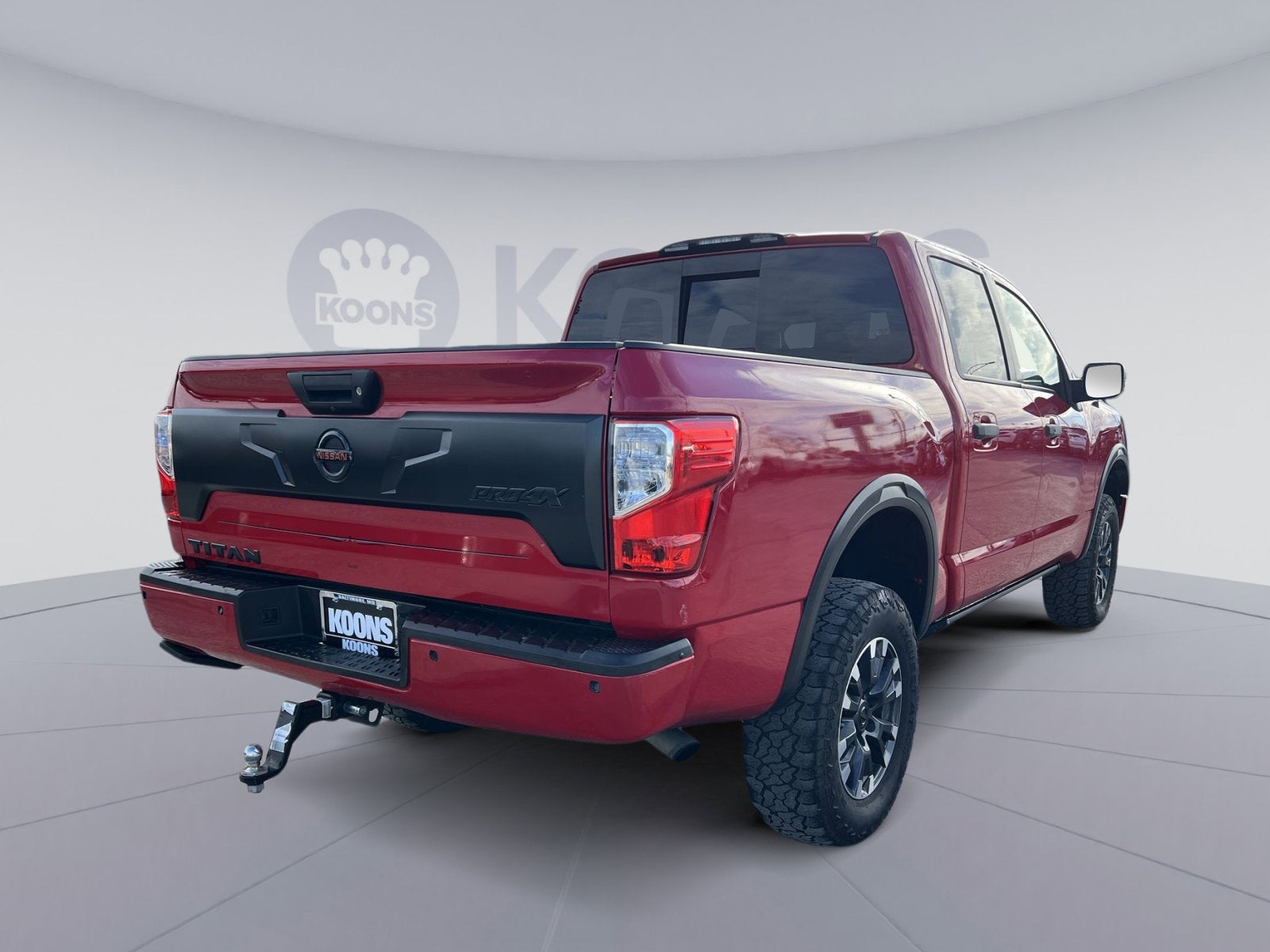 2021 Nissan Titan PRO-4X