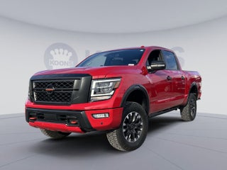 2021 Nissan Titan PRO-4X